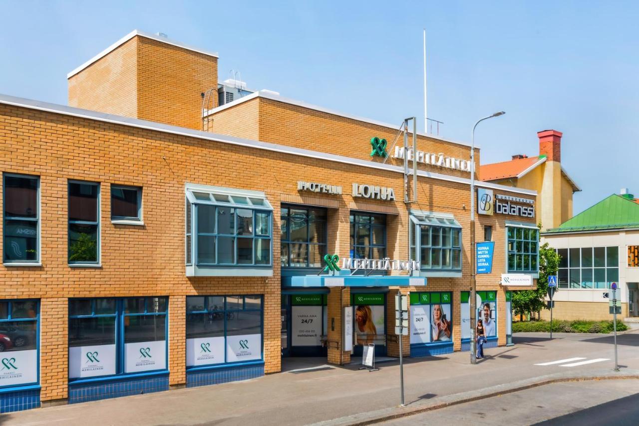 Hiisi Hotel Lohja Exterior foto